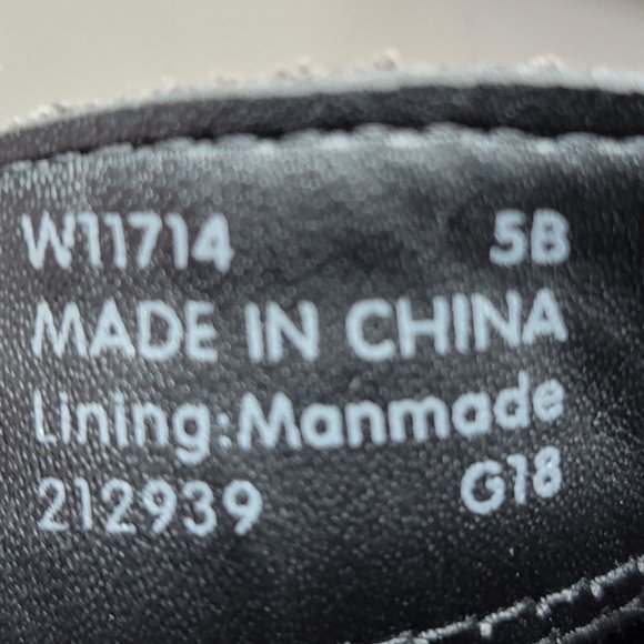 Cole Haan Coralie Wedge Bootie, Grey Suede, Womens Size 5 & 5.5 B - Picture 10 of 10